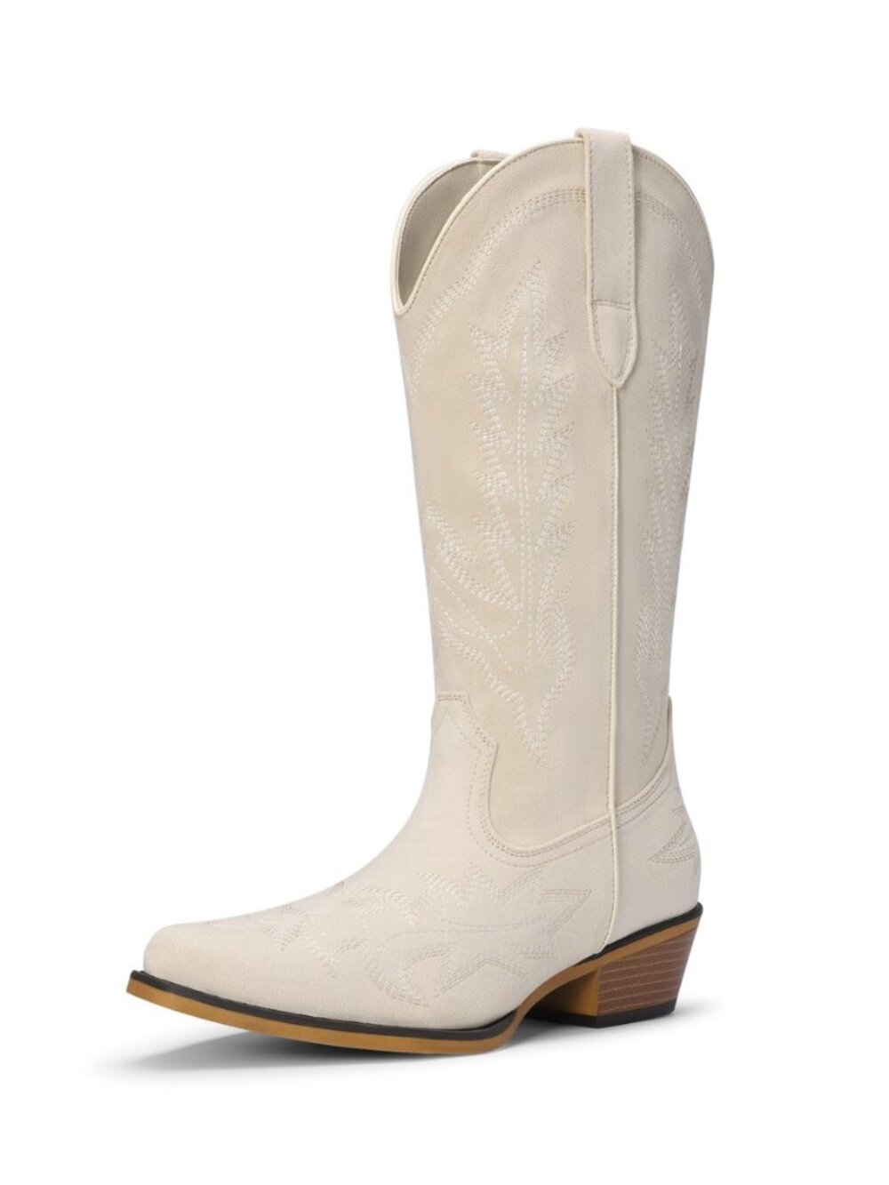 Women's Cowboy Cowgirl Western Mid Calf Boots